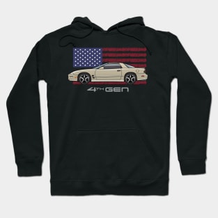 4th Gen - pewter Hoodie